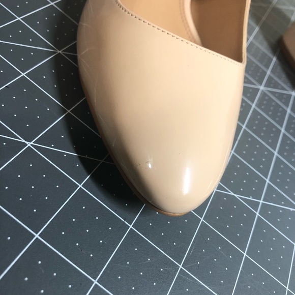 Dune London “Hipplie” Mary Jane size 40 (US9) Nude - Picture 4 of 10